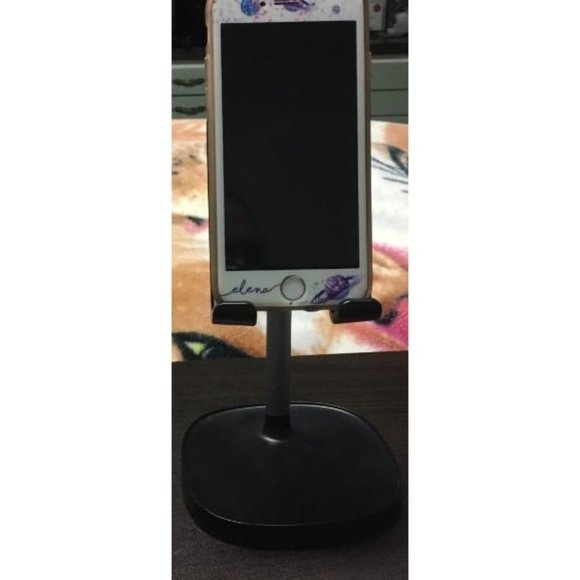 Cell Phone Stand Adjustable Phone Holer for Desk, Office Desk Accessories - Picture 5 of 6